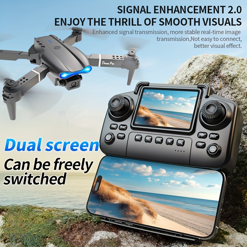 The Upgraded 2026 E99PRO MAX D - Drone Gimbal Brushless 评论和价格