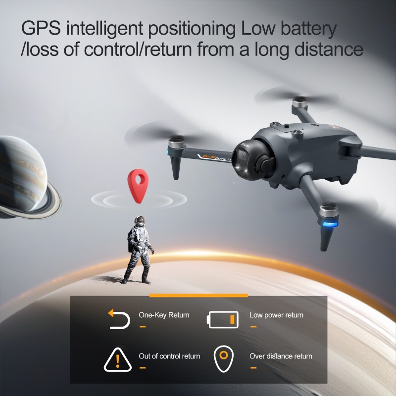 NEW YL059 Mini RC Quadcopter 4 - Drone Gimbal Brushless 评论和价格