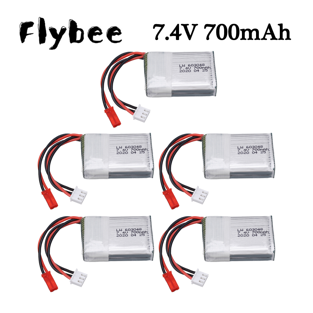7.4V 700mAh 25c Lipo Battery F - Drone Gimbal Controller 评论和价格