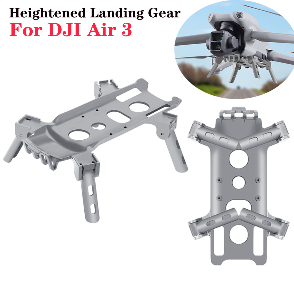 Gray Foldable Landing Gear for - Dji Drone Air 3 评论和价格