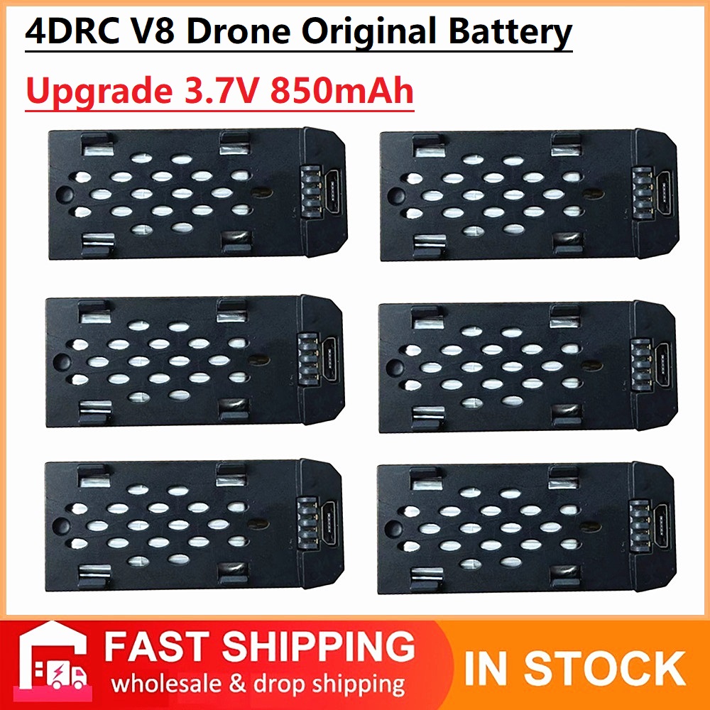 4DRC V8 Drone Original Battery - Drone Gimbal Controller 评论和价格