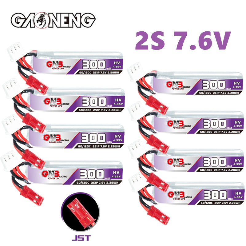 GAONENG GNB 2S 7.6V 300mAh 60C - Drone Gimbal Controller 评论和价格
